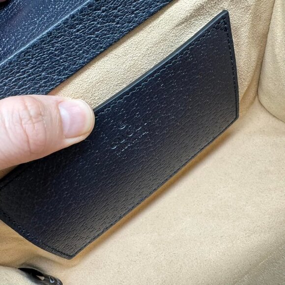 GUCCI Padlock Canvas Shoulder Bag 775-022725 - Picture 13 of 15